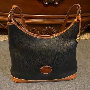 Dooney & Bourke Leather Hobo Shoulder Bag